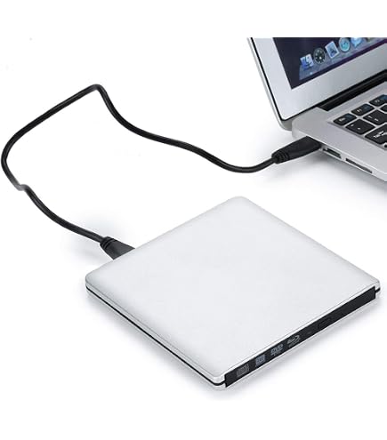 Amazon.com: Buffalo UHD BD Portable Blu-ray Drive Black BRUHD-PU3